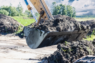 Professional fill dirt delivery in Cullowhee North Carolina near Western Carolina University