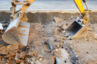 Professional fill dirt delivery in Maggie Valley North Carolina ski resort area