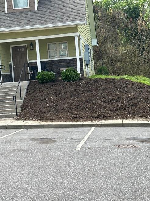 Excavator working on site