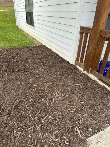 Gravel road in mountains